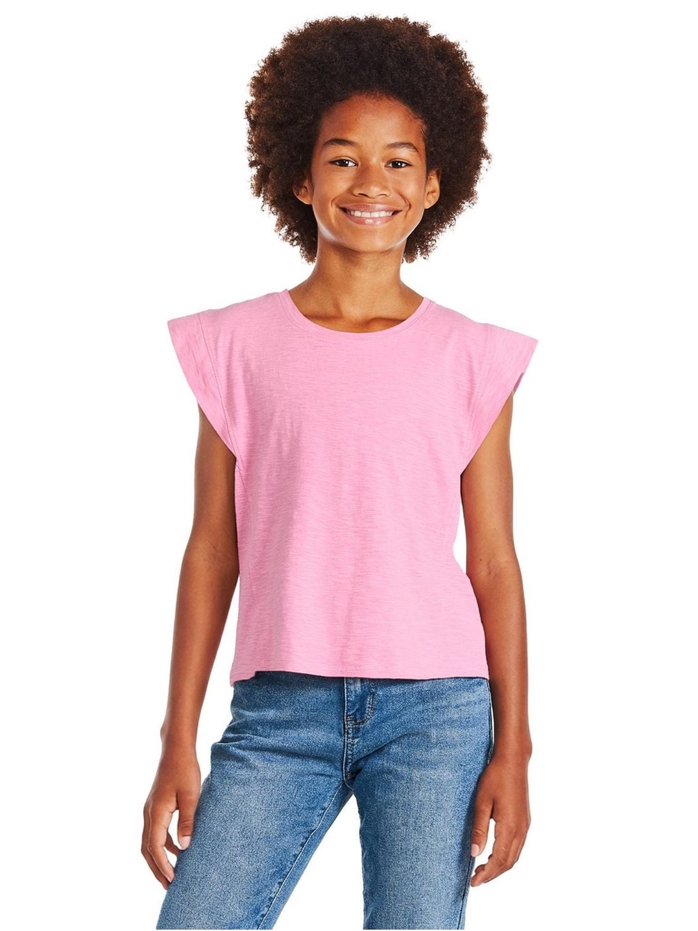 George Girls' Dolman-Sleeve T-Shirt